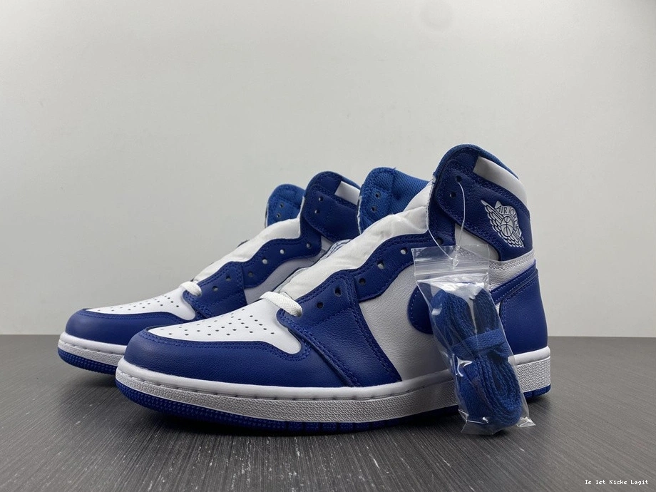 JORDAN OG HIGH RETRO - 'STORM 1 AIR BLUE' 127 555088 1123